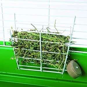 Small Animal Feeder with Lid and Sifter Bottom | Outdoor Gravity Feeder for Rabbits — Small Animal Feeders