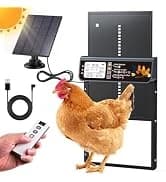 Automatic Chicken Coop Door Solar Powered with Timer and Light Sensor — collection imagery