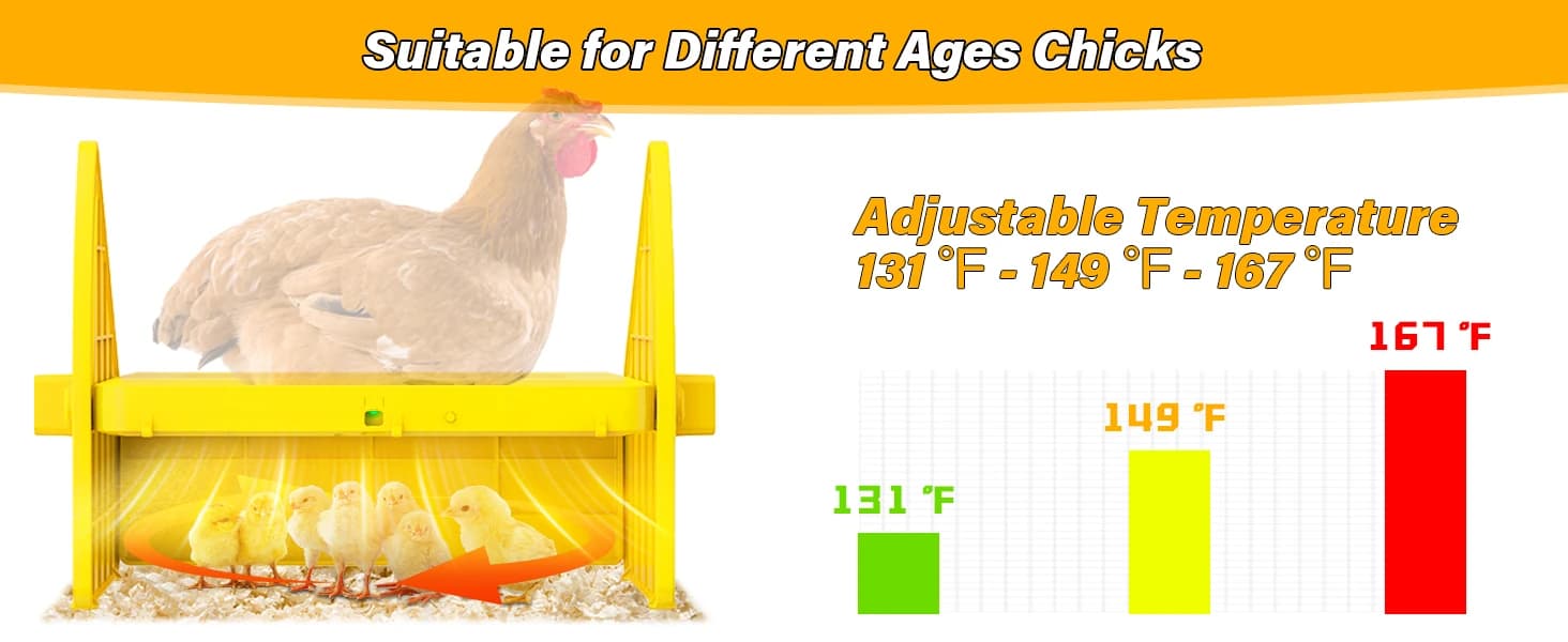 Chick Brooder Heater Plate for Baby Chicks — product details