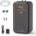 Aquarium Air Pump — Rechargeable Portable Oxygen Pump with Single/Dual Outlets