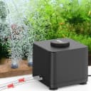 Aquarium Air Pump — Quiet Adjustable Fish Tank Air Pump