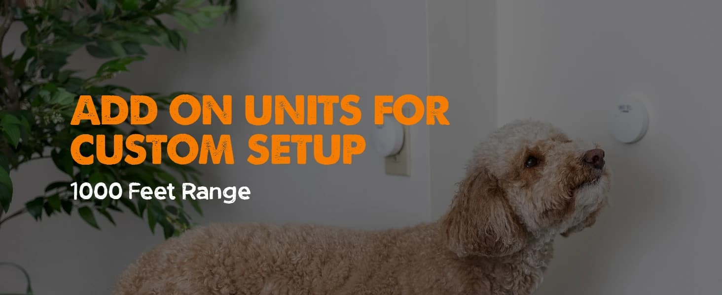Smart Bell 2.0 Dog Door Bell for Potty Training Dogs and Puppies — collection imagery