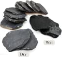 Slate Rock for Aquarium — 5-7 Inch Polished Natural Stone Rocks