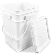 5 Gallon Bucket - Food Grade w/Lid BPA-Free — collection imagery