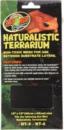 Naturalistic Terrarium Mesh — 18 x 18-Inches