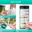 Aquarium Test Strips - 9-in-1 Aquarium Test Kit with eBook - Aquarium Water Test Kit with Quick and Accurate
