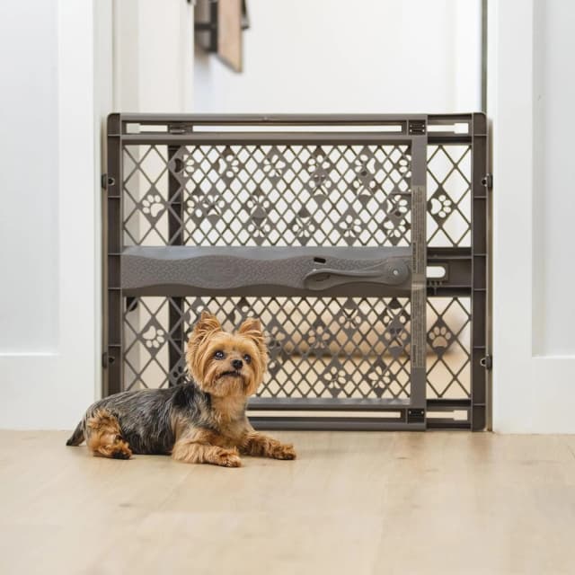 Paws Portable Pet Gate: 26-40" Wide Expandable