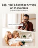 Pano 4K UHD Indoor Camera — Pet/Dog Security Camera with Phone App