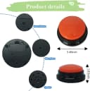 Set of 4 Dog Buttons for Communication
