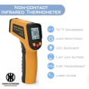 Infrared Thermometer Gun — -58℉ to 1112℉