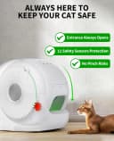 PuraMax 2 Odor Free Automatic Cat Litter Box