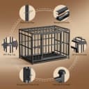 38 Inch Heavy Duty Dog Crate