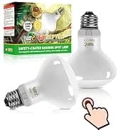 150W Ceramic Heat Emitter — Reptile Heat Bulbs — collection imagery
