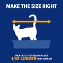 Rimmed Open Cat Litter Box — Wave with High Sides