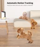 2K Pet Camera Treat Dispenser