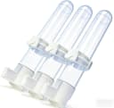 Automatic Bird Water Dispenser Cage Hanging Water Feeder with Anti-Spill Design for Parakeet Canary Small