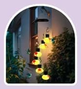 Charming Wind Chimes Hummingbird feeders for Outdoors Hanging ant and bee Proof — collection imagery