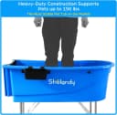 45" Pet Grooming Bathtub Dog Wash Station | Heavy Duty Bathing Tub (Bathtub and Stairs Combo)
