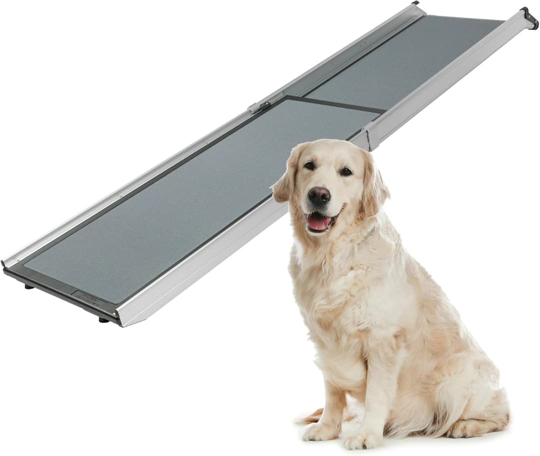 Happy Ride Extra Long Telescoping Dog Ramp