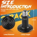 150W Ceramic Heat Emitter — Reptile Heat Bulbs