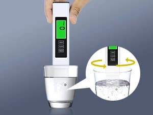 2026 All-New 4 in 1 Tds Meter Digital Water Tester - Accurate and Reliable TDS EC and Temp(°C,°F) Meter — Easy to Use - Only — 4 Step