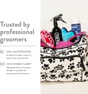Professional Animal Travel Tote Bag with Zipper - Travel Bag - Storage Pack for Grooming Supplies - for Dog