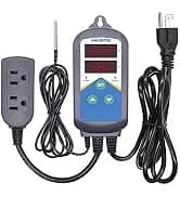 ITC-308S Aquarium Heating and Cooling Dual Stage Temperature Controller Freshwater Saltwater Aquarium Tropical — collection imagery