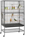 52" Large Bird Cage for Parakeets