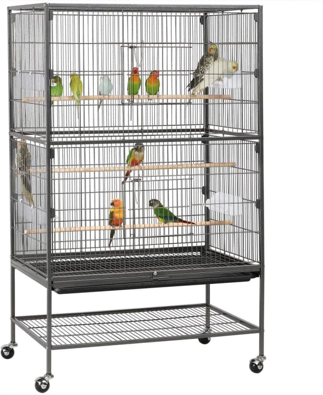 52" Large Bird Cage for Parakeets