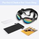 Dog Sunglasses Dog Goggles for Medium and Large Breed Dogs Eye Protection