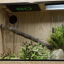 Advanced Radiant Heat Panel for Reptiles – ETL Certified Overhead Heater — Size: 80 Watt