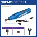 7350-PET Dog Nail Grinder — Pet Grooming Kit for Dogs and Cats