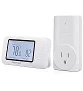 110V 15A Temperature Controller DTC151 Plug in Thermostat Outlet Digital Temperature Controller for Heat Mat — collection imagery