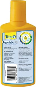 AquaSafe Plus Water Conditioner and Dechlorinator for Aquarium