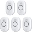 5 Pack Water Leak Detectors for Home — 100dB Water Sensor Alarm for Basement