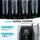 Battery Powered Aquarium Air Pump with Digital Display