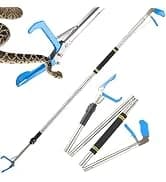 Snake Hook Heavy Duty — Snake Hook Retractable 35"-65" Catcher Hook for Rattlesnakes Ball Python Rattle Cobra — collection imagery