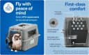 Sky Kennel for Air Travel — 28in Dog Crate for Pets 15 to 30lbs