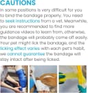 Pet Wrap — Self-Adhesive