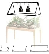 Reptile Light Fixture — 2 Packs 5.5 Inch Deep Dome Lampshade — collection imagery
