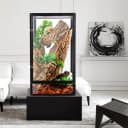 18" x 18" x 36" Front Opening Chameleon Cage with 3-Sided Metal Mesh