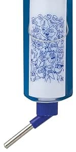 Small Animal Feeder with Lid and Sifter Bottom | Outdoor Gravity Feeder for Rabbits — product details