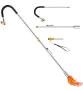 Snake Hook Heavy Duty — Snake Hook Retractable 35"-65" Catcher Hook for Rattlesnakes Ball Python Rattle Cobra — collection imagery