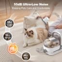 6-in-1 Dog Grooming Vacuum Kit