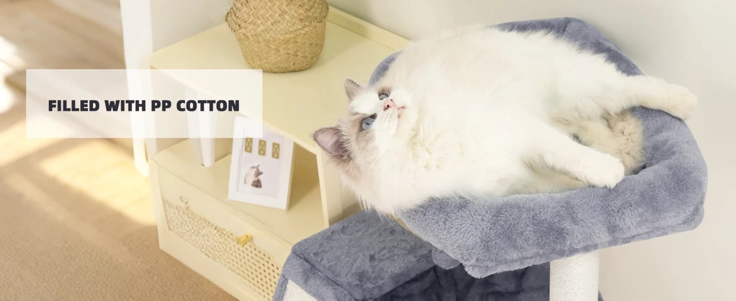YOUPET Cat Tree with Cat Scratching Post for Indoor Cats — product details