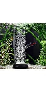 Mini Aquarium Air Stone, Small Bubble Stone Fish Tank Oxygen Stone Ultra Silent Deep Dissolving Oxygen Diffuser — product details