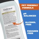 USA Dry Skin and Itch Relief Pet Shampoo for Dogs – Oatmeal Formula with Coconut Lime Verbena Scent & Pet