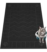 Stone Dog Food Mat — 24" x 16" Large Absorbent Pet Feeding Mat — collection imagery