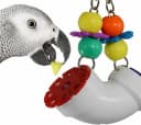 SB751 PVC Forager Bird Toy — Medium/Large Bird Size