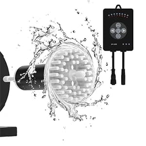 DC Protein Skimmer with Controllable Pinwheel Pump (N130 Plus) — ULTRA-QUIET DC SINE-WAVE WATER PUMP
